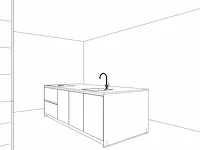 Häcker concept130 - topsoft mat zwart - keukenopstelling - afbeelding 4 van  22