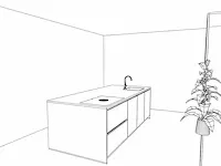 Häcker concept130 - topsoft mat zwart - keukenopstelling - afbeelding 5 van  22