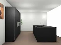 Häcker concept130 - topsoft mat zwart - keukenopstelling - afbeelding 16 van  22
