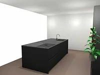 Häcker concept130 - topsoft mat zwart - keukenopstelling - afbeelding 20 van  22