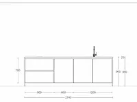 Häcker concept130 - topsoft mat zwart - keukenopstelling - afbeelding 22 van  22