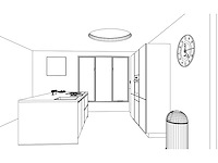 Häcker concept130 - topsoft mat zwart lak - keukenopstelling - afbeelding 5 van  29