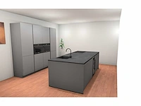 Häcker concept130 - topsoft parelgrijs - eiland keuken opstelling - afbeelding 22 van  27