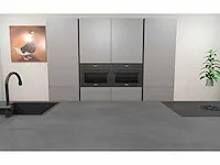 Häcker concept130 - topsoft parelgrijs - eiland keuken opstelling - afbeelding 21 van  27