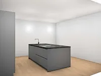 Häcker concept130 - topsoft parelgrijs mat - keukenopstelling - afbeelding 7 van  13