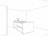 Häcker concept130 - topsoft parelgrijs mat - keukenopstelling - afbeelding 10 van  13