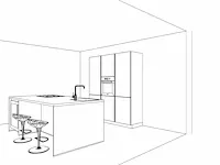 Häcker concept130 - topsoft parelgrijs mat - keukenopstelling - afbeelding 11 van  13