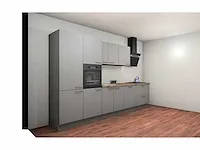 Häcker concept130 - topsoft parelgrijs mat - keukenopstelling - afbeelding 10 van  16