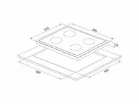 Häcker concept130 - topsoft parelgrijs mat - keukenopstelling - afbeelding 14 van  16