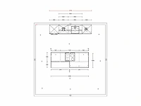 Häcker concept130 - topsoft satijn mat - eiland keuken opstelling - afbeelding 3 van  20