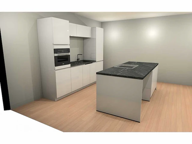 Häcker concept130 - topsoft satijn mat - eiland keuken opstelling - afbeelding 17 van  20