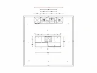 Häcker concept130 - topsoft satijn mat - eiland keuken opstelling - afbeelding 3 van  20