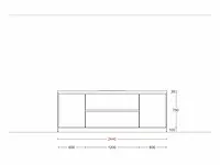 Häcker concept130 - topsoft satijn mat - eiland keuken opstelling - afbeelding 5 van  20