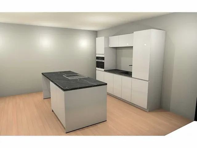 Häcker concept130 - topsoft satijn mat - eiland keuken opstelling - afbeelding 15 van  20