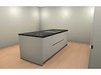 Häcker concept130 - topsoft satijn mat - eiland keuken opstelling - afbeelding 16 van  20