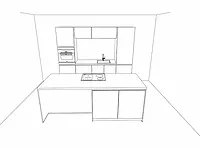 Häcker concept130 - topsoft satijn mat - eiland keuken opstelling - afbeelding 20 van  20