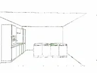 Hacker concept130 - topsoft satijn mat - eiland keuken opstelling - afbeelding 15 van  29