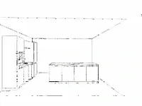 Hacker concept130 - topsoft satijn mat - eiland keuken opstelling - afbeelding 18 van  29