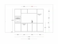 Hacker concept130 - topsoft satijn mat - eiland keuken opstelling - afbeelding 19 van  29