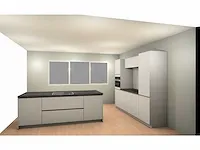 Hacker concept130 - topsoft satijn mat - eiland keuken opstelling - afbeelding 23 van  29