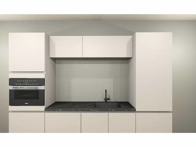 Hacker concept130 - topsoft satijn mat - eiland keuken opstelling - afbeelding 26 van  29
