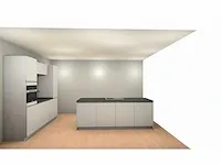 Hacker concept130 - topsoft satijn mat - eiland keuken opstelling - afbeelding 27 van  29