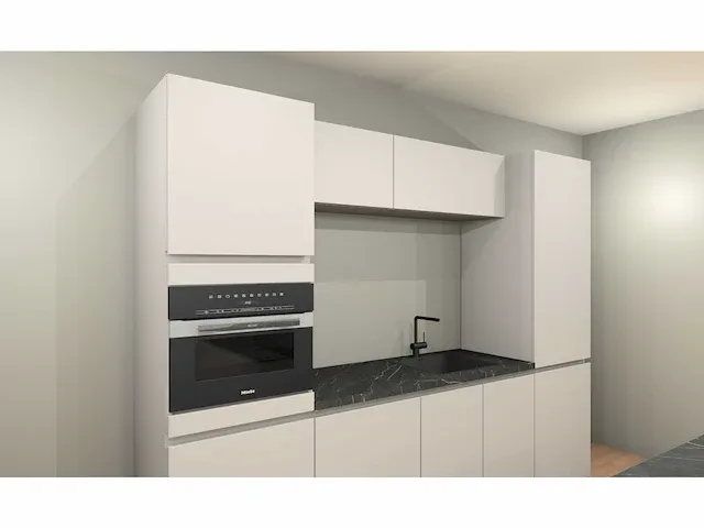 Hacker concept130 - topsoft satijn mat - eiland keuken opstelling - afbeelding 28 van  29