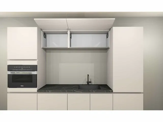 Hacker concept130 - topsoft satijn mat - eiland keuken opstelling - afbeelding 29 van  29