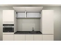Hacker concept130 - topsoft satijn mat - eiland keuken opstelling - afbeelding 29 van  29