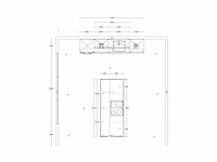 Hacker concept130 - topsoft satijn mat - eiland keuken opstelling - afbeelding 8 van  29