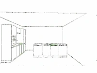 Hacker concept130 - topsoft satijn mat - eiland keuken opstelling - afbeelding 15 van  29