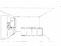 Hacker concept130 - topsoft satijn mat - eiland keuken opstelling - afbeelding 18 van  29