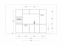 Hacker concept130 - topsoft satijn mat - eiland keuken opstelling - afbeelding 19 van  29