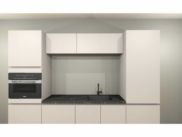 Hacker concept130 - topsoft satijn mat - eiland keuken opstelling - afbeelding 26 van  29