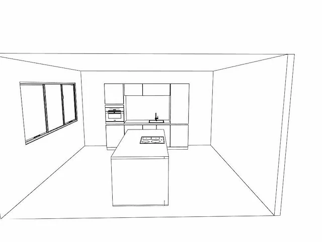 Häcker concept130 - topsoft satijn mat - keukenopstelling - afbeelding 3 van  28