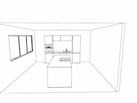 Häcker concept130 - topsoft satijn mat - keukenopstelling - afbeelding 3 van  28