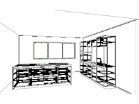 Häcker concept130 - topsoft satijn mat - keukenopstelling - afbeelding 6 van  28