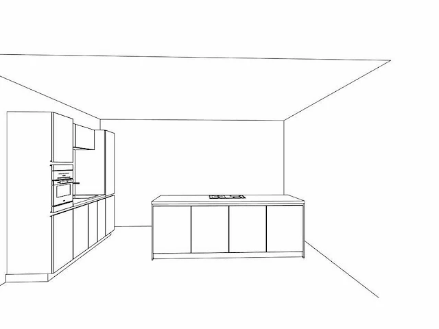 Häcker concept130 - topsoft satijn mat - keukenopstelling - afbeelding 8 van  28