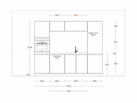 Häcker concept130 - topsoft satijn mat - keukenopstelling - afbeelding 14 van  28