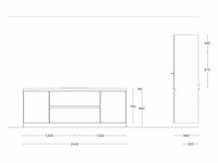 Häcker concept130 - topsoft satijn mat - keukenopstelling - afbeelding 15 van  28