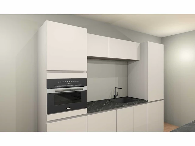 Häcker concept130 - topsoft satijn mat - keukenopstelling - afbeelding 27 van  28