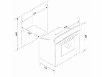 Häcker concept130 - topsoft wit - keuken opstelling - afbeelding 5 van  15