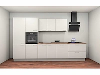 Häcker concept130 - topsoft wit - keuken opstelling - afbeelding 1 van  15