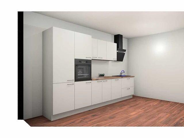 Häcker concept130 - topsoft wit - keuken opstelling - afbeelding 9 van  15