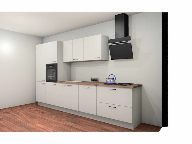 Häcker concept130 - topsoft wit - keuken opstelling - afbeelding 10 van  15