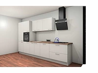 Häcker concept130 - topsoft wit - keuken opstelling - afbeelding 10 van  15