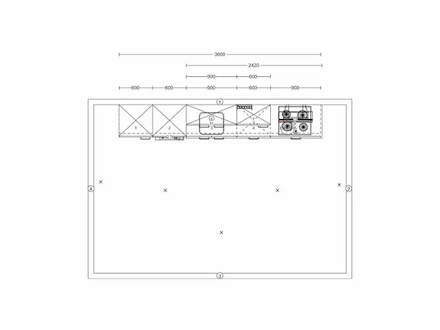 Häcker concept130 - topsoft wit - keuken opstelling - afbeelding 11 van  15