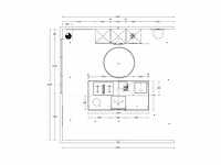 Häcker concept130 - topsoft zwart lak mat eiland - afbeelding 3 van  31