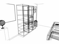Häcker concept130 - topsoft zwart lak mat eiland - afbeelding 9 van  31