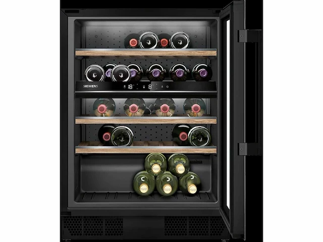 Häcker concept130 - topsoft zwart lak mat eiland - afbeelding 22 van  31
